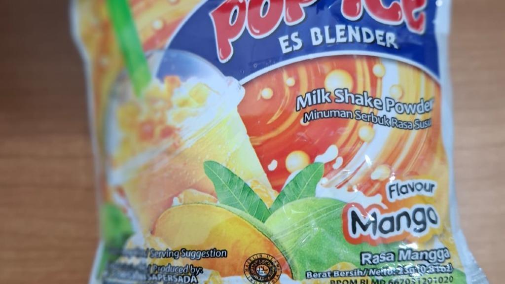 POP ICE MANGGA